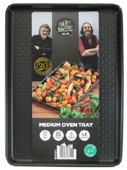 HAIRY BIKER MEDIUM OVEN TRAY