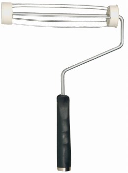 HALLS ROLLER FRAME PUSH IN HANDLE 9"