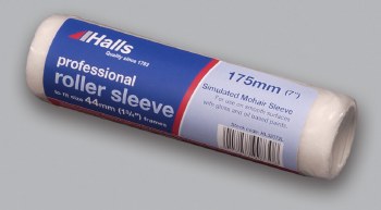 HALLS MOHAIR ROLLER SLEEVE 7"