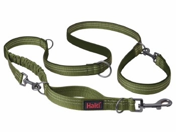 HALTI ANATOMY MULTI LEAD GREEN SMALL