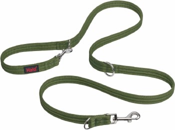 HALTI TRAINING LEAD FOREST GREEN LARGE