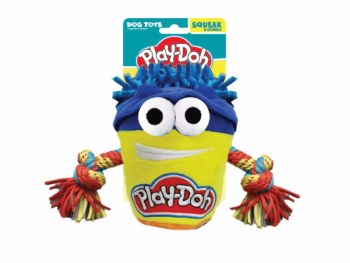 HASBRO PLAYDOH T-SHIRT ROPE TUG 7"
