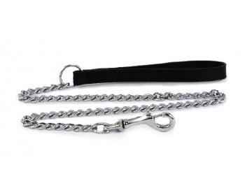 HEAVY CHAIN LEAD LEATHER 90CM