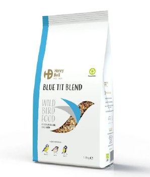 HENRY BELL BLUE TIT BLEND - WILD BIRD FOOD 1.8KG