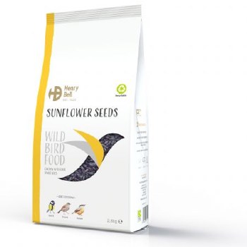 HENRY BELL SUNFLOWER SEED - WILD BIRD FOOD 2.8KG