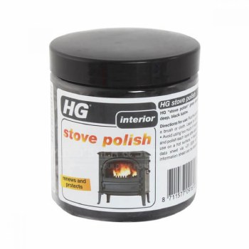 HG BLACK STOVE POLISH 250 ML