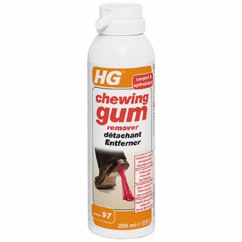 HG CHEWING GUM REMOVER