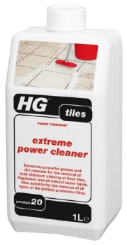 HG EXTREME POWER CLEANER TILE CLEANER 1L