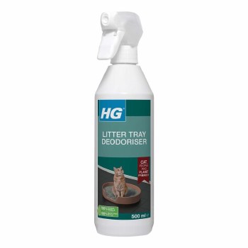 HG LITTER TRAY DEODORISER SPRAY 500ML