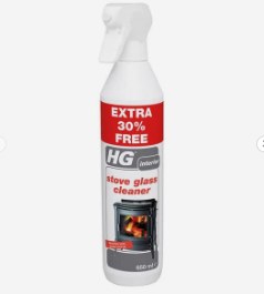 HG STOVE GLASS CLEANER 650ML