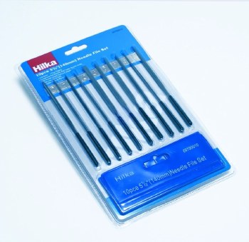 HILKA 10  PIECE NEEDLE FILE SET