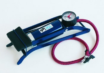 HILKA SINGLE BARREL FOOT PUMP