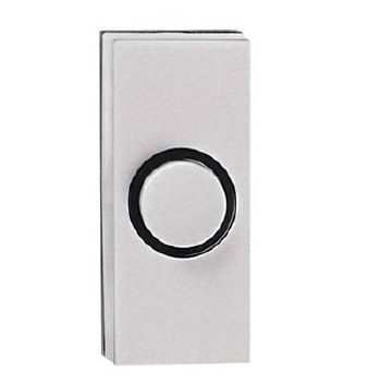 HONEYWELL DOOR BELL PUSH SESAME WHITE