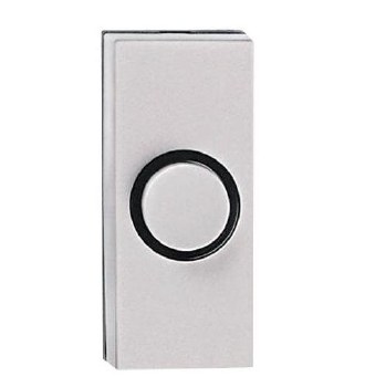 HONEYWELL DOOR BELL PUSH SESAME WHITE
