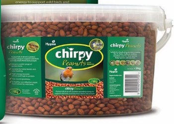 CHIRPY PEANUTS BUCKET 5KG