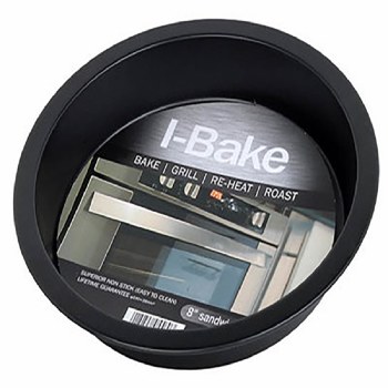 I-BAKE N/S 8" SANDWICH PAN