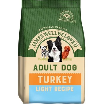 JAMES WELLBELOVED ADULT 1.5KG TURKEY LIGHT RECIPE