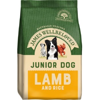 JAMES WELLBELOVED JUNIOR 2KG LAMB AND RICE