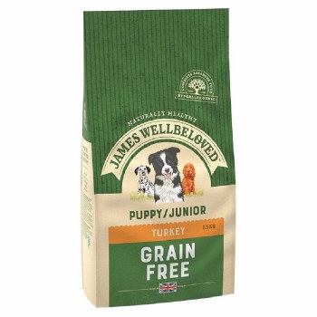 JAMES WELLBELOVED TURKEY PUPPY GRAIN FREE 1.5KG