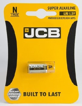 JCB BATTERY SUPER ALKALINE LR1/N 1.5V