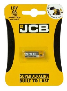 JCB BATTERY SUPER ALKALINE LRV08/MN21 12V