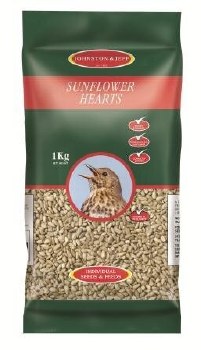 JOHNSTON & JEFF SUNFLOWER HEARTS 1KG