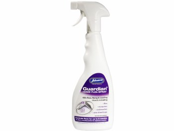 JOHNSONS GUARDIAN HOME FLEA SPRAY 500ML