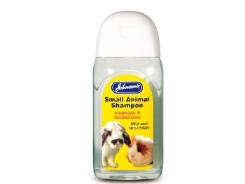 JOHNSONS  SMALL ANIMAL SHAMPOO 125ML