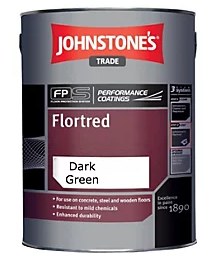 JOHNSTONES TRADE FLORTRED - DARK GREEN 5L