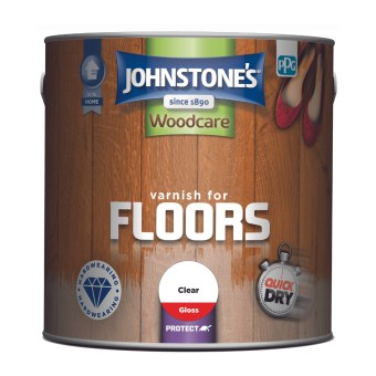 JOHNSTONES INDOOR WOOD VARNISH 2.5L - GLOSS