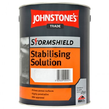 JOHNSTONES STABALISING SOLUTION 5L CLEAR