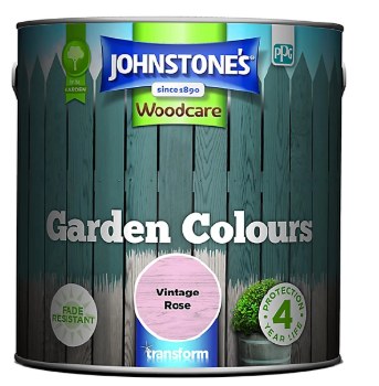 JOHNSTONES GARDEN COLOURS VINTAGE ROSE 2.5L
