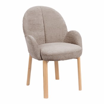 TARA LANE JOLIE CHAIR OATMEAL