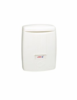 JOMA WHITE PLASTIC MAILBOX