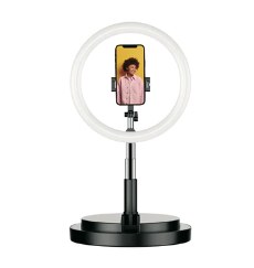 JUICE SOCIAL FOLDABLE  RING LIGHT WITH STAND