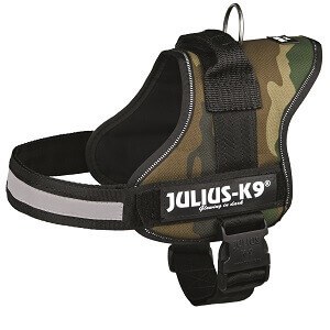 JULIUS K9 HARNESS CAMOFLAUGE 2/L-XL