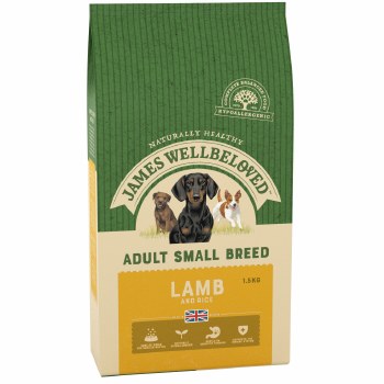 JAMES WELLBELOVED LAMB SMALL BREED 1.5KG