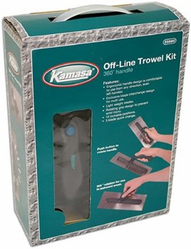 KAMASA OFFLINE TROWEL KIT