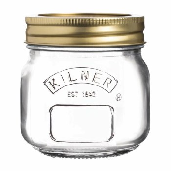 KILNER PRESERVE JAR 0.25L