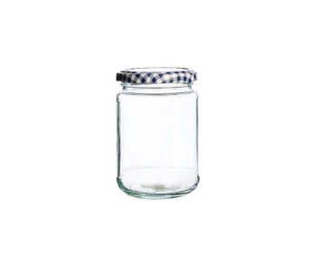 KILNER ROUND TWIST TOP JAR 370ML