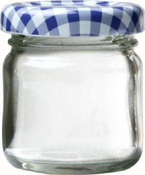 KILNER ROUND TWIST TOP JAR 43ML