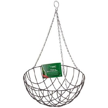 KINGFISHER 12" GREEN HANGING BASKET