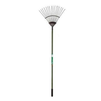 KINGFISHER FAN HEAD LAWN RAKE