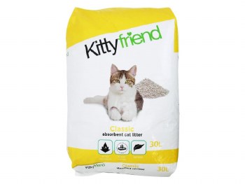 KITTY FRIEND 30L CLASSIC CAT LITTER