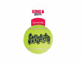 KONG AIR SQ TENNIS BALL STD LOOSE ON TAG