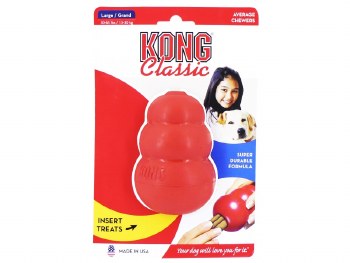 KONG CLASSIC TOY RED - LARGE