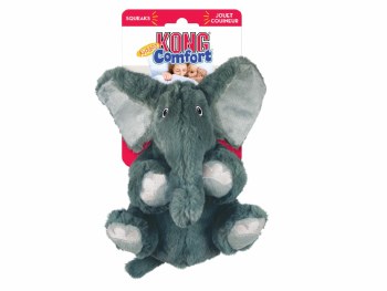 KONG COMFORT KIDDOS ELEPHANT - SMALL