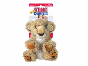 KONG COMFORT KIDDOS LION - LARGE