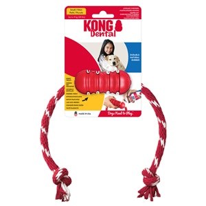 KONG DENTAL WITH ROPE SMALL