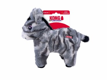 KONG LOW STUFF STRIPES DONKEY MED